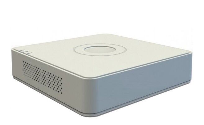 Hikvision DS-7104HGHI-K1 4 Kanal DVR Kayıt Cihazı