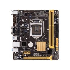Asus H81M-CS H81 MATX DDR3 Glan Sata3 USB3 1150P (Bulk)