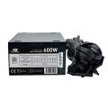 PowerBoost PB600WB 600W 80+ White APFC 4*PCI-E 6+2 Pin 12cm Siyah Fanlı ATX PSU