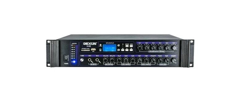 Dexun D-400 6 Zone 500W Volum Amfi