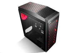 Rampage PHANTOM Siyah 2*12cm Fan Usb3.0 Kasa