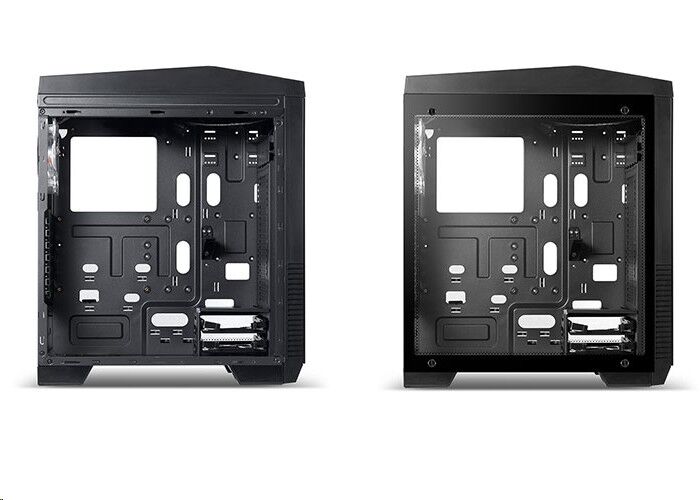 Rampage PHANTOM Siyah 2*12cm Fan Usb3.0 Kasa
