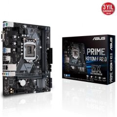 Asus PRIME H310M-F R2.0 DDR4 2666MHz S+V+GL 1151p8