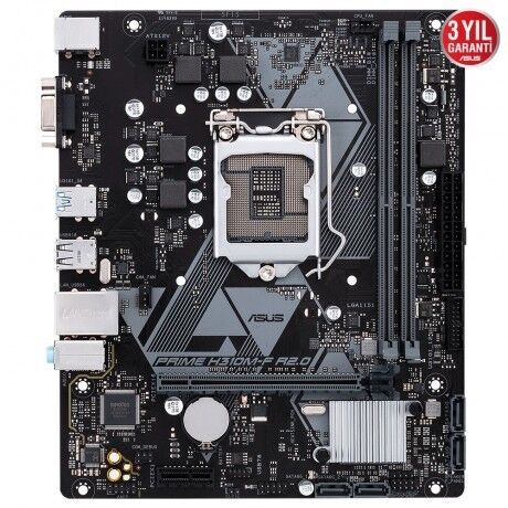 Asus PRIME H310M-F R2.0 DDR4 2666MHz S+V+GL 1151p8